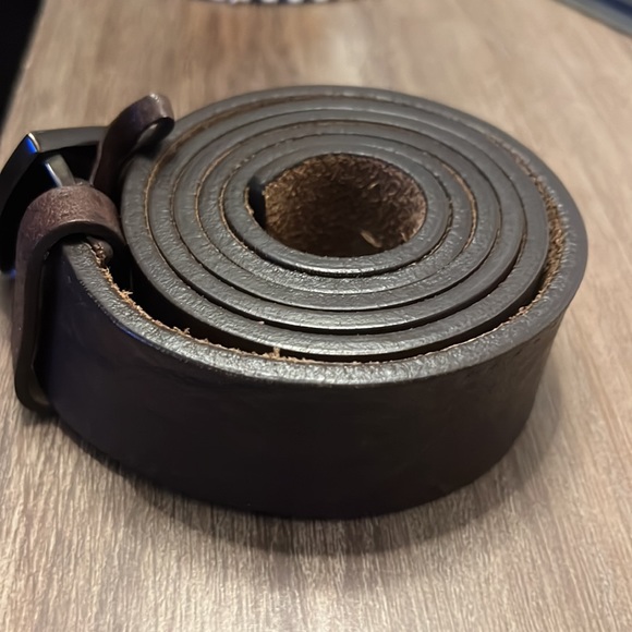 Gucci Brown Leather Belt - Picture 5 of 6